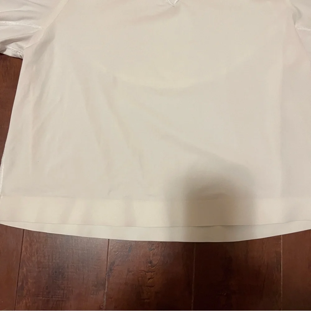 Lululemon Another Lap Strong Long Sleeve, White, 4 - Picture 10 of 11